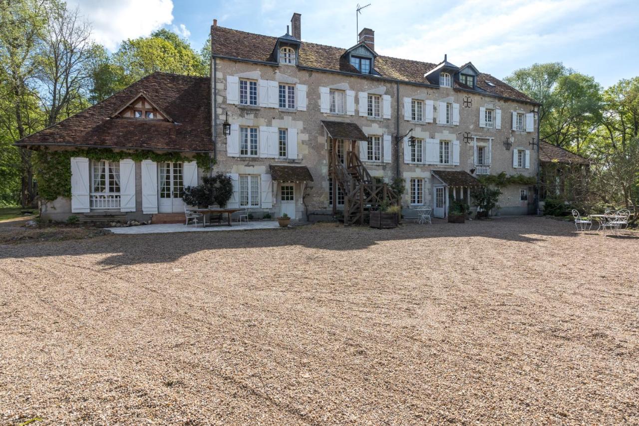 Maison D'Hotes Moulin Du Bas Pese モン・プレ・シャンボール エクステリア 写真