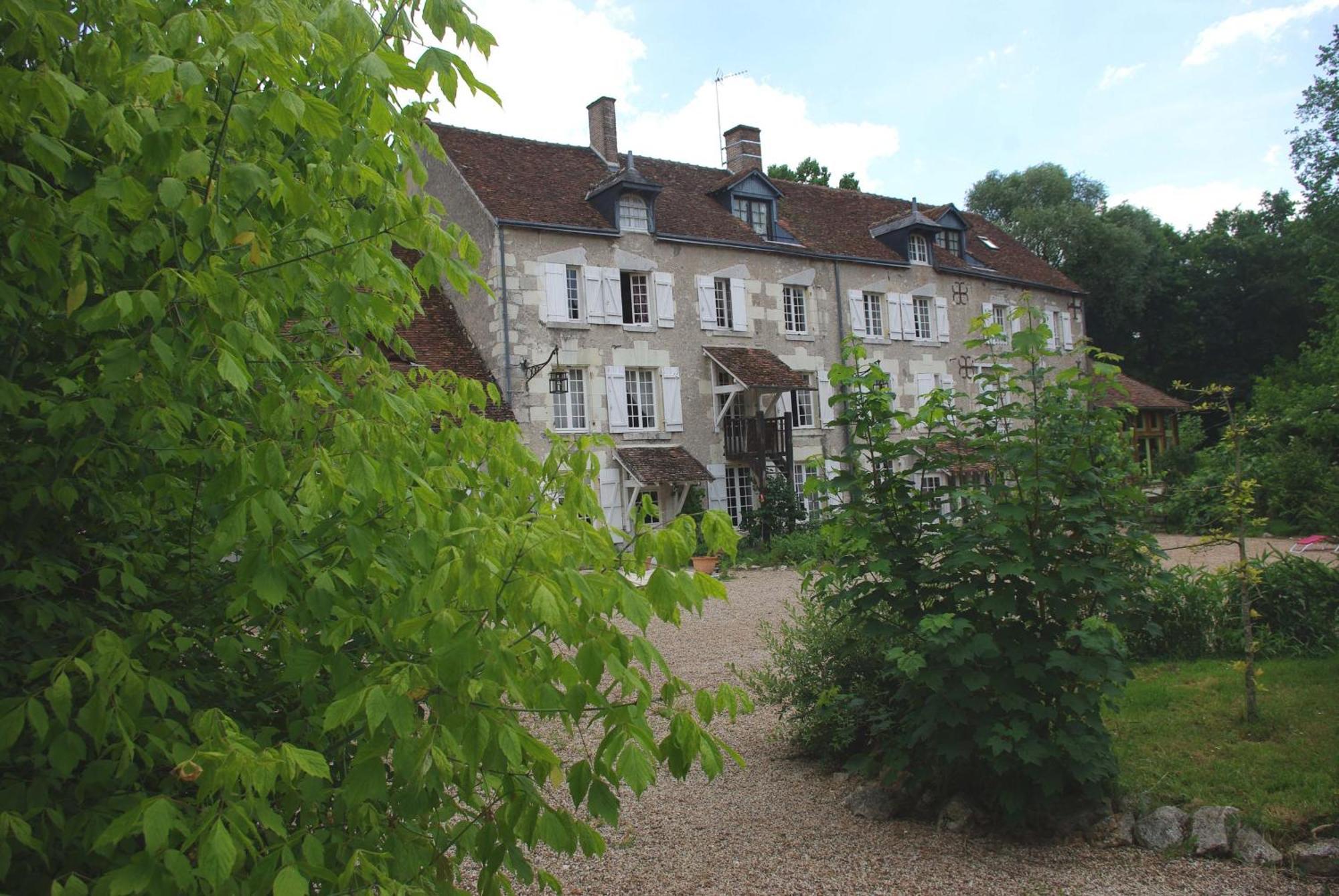 Maison D'Hotes Moulin Du Bas Pese モン・プレ・シャンボール エクステリア 写真
