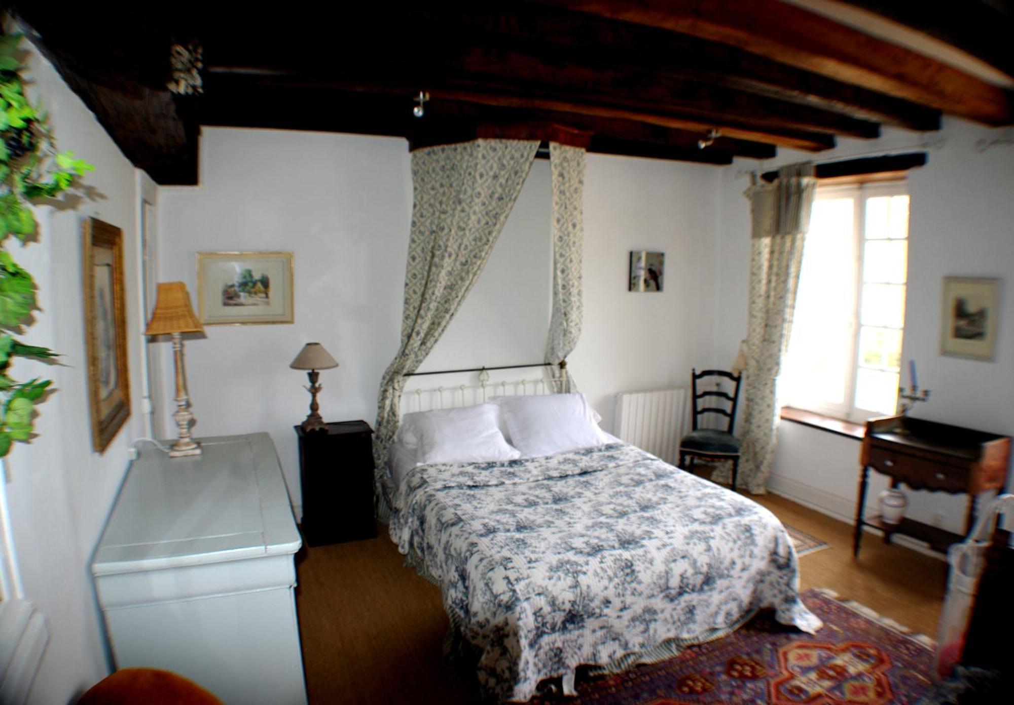 Maison D'Hotes Moulin Du Bas Pese モン・プレ・シャンボール 部屋 写真
