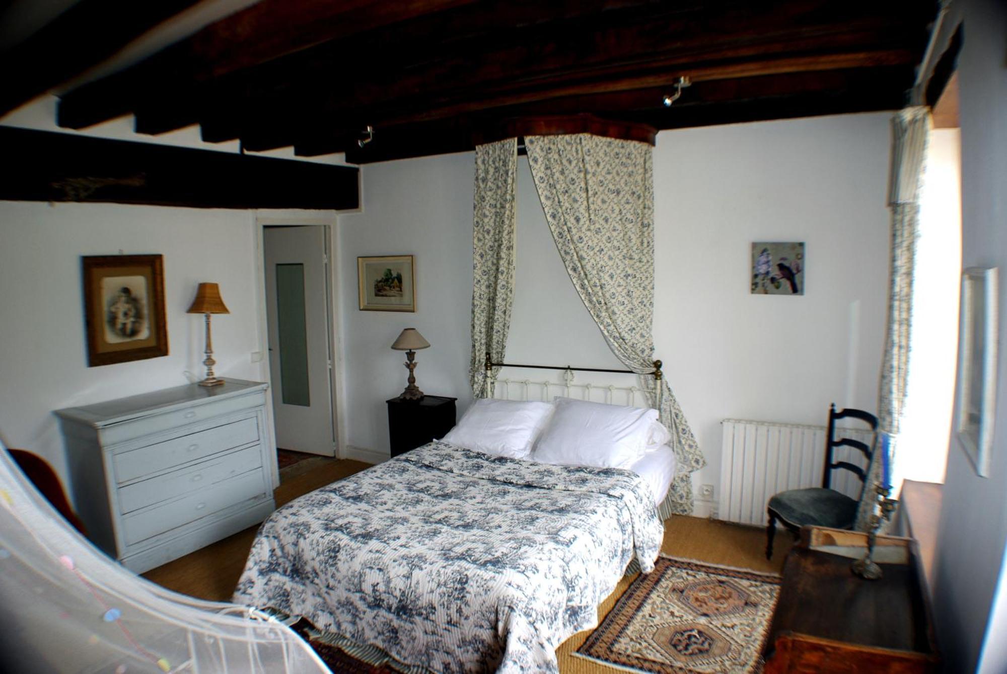 Maison D'Hotes Moulin Du Bas Pese モン・プレ・シャンボール 部屋 写真