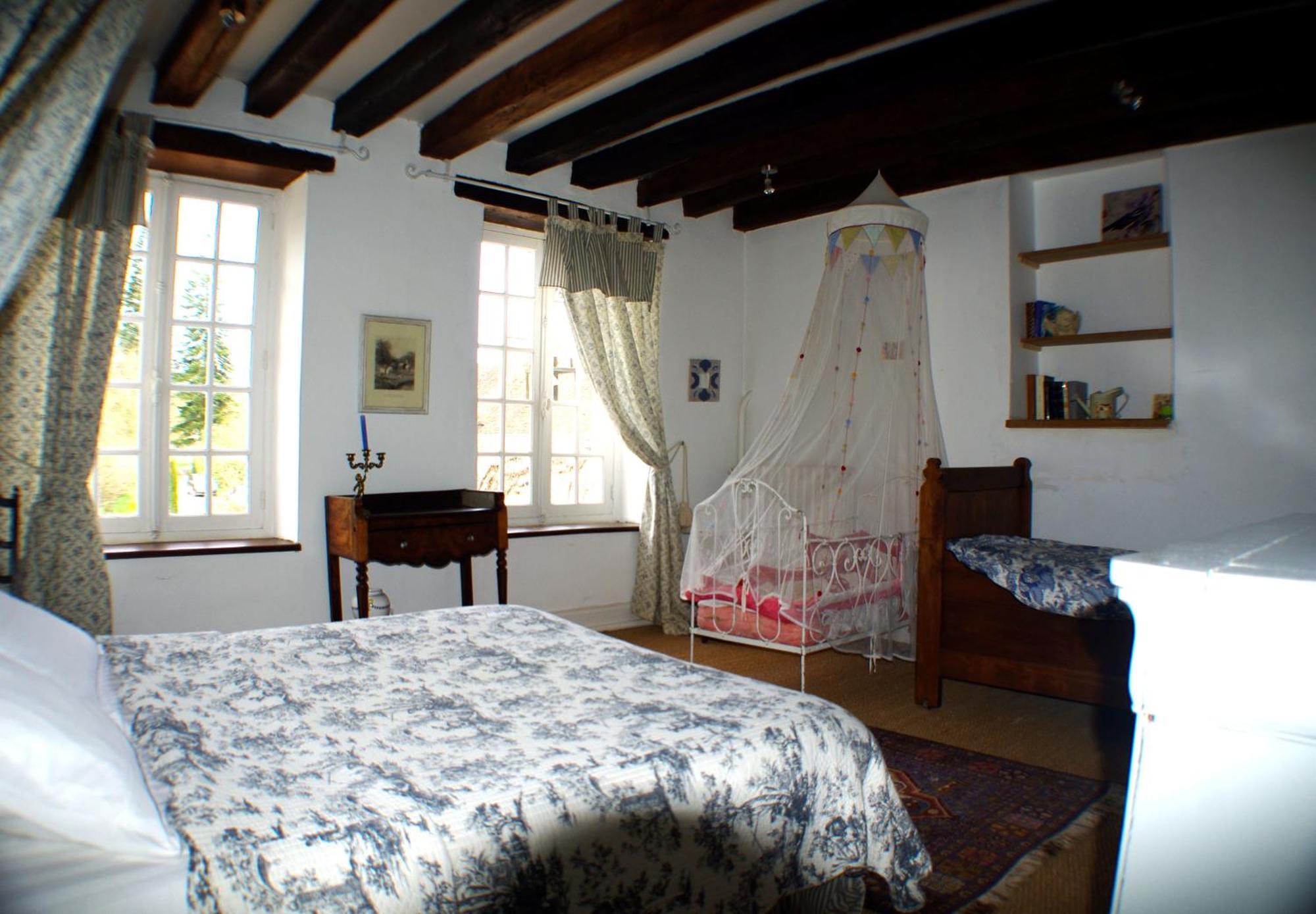 Maison D'Hotes Moulin Du Bas Pese モン・プレ・シャンボール 部屋 写真