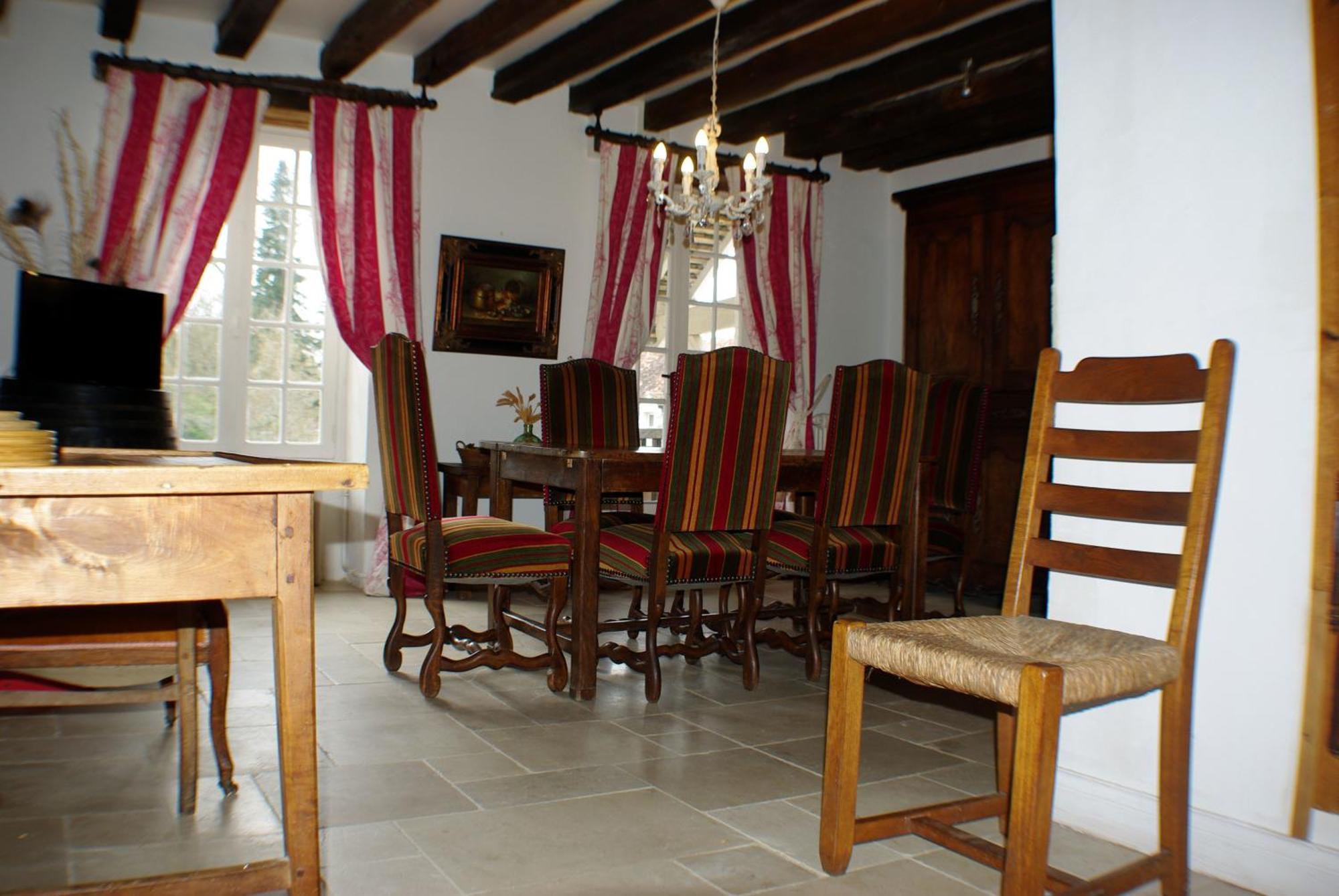 Maison D'Hotes Moulin Du Bas Pese モン・プレ・シャンボール 部屋 写真