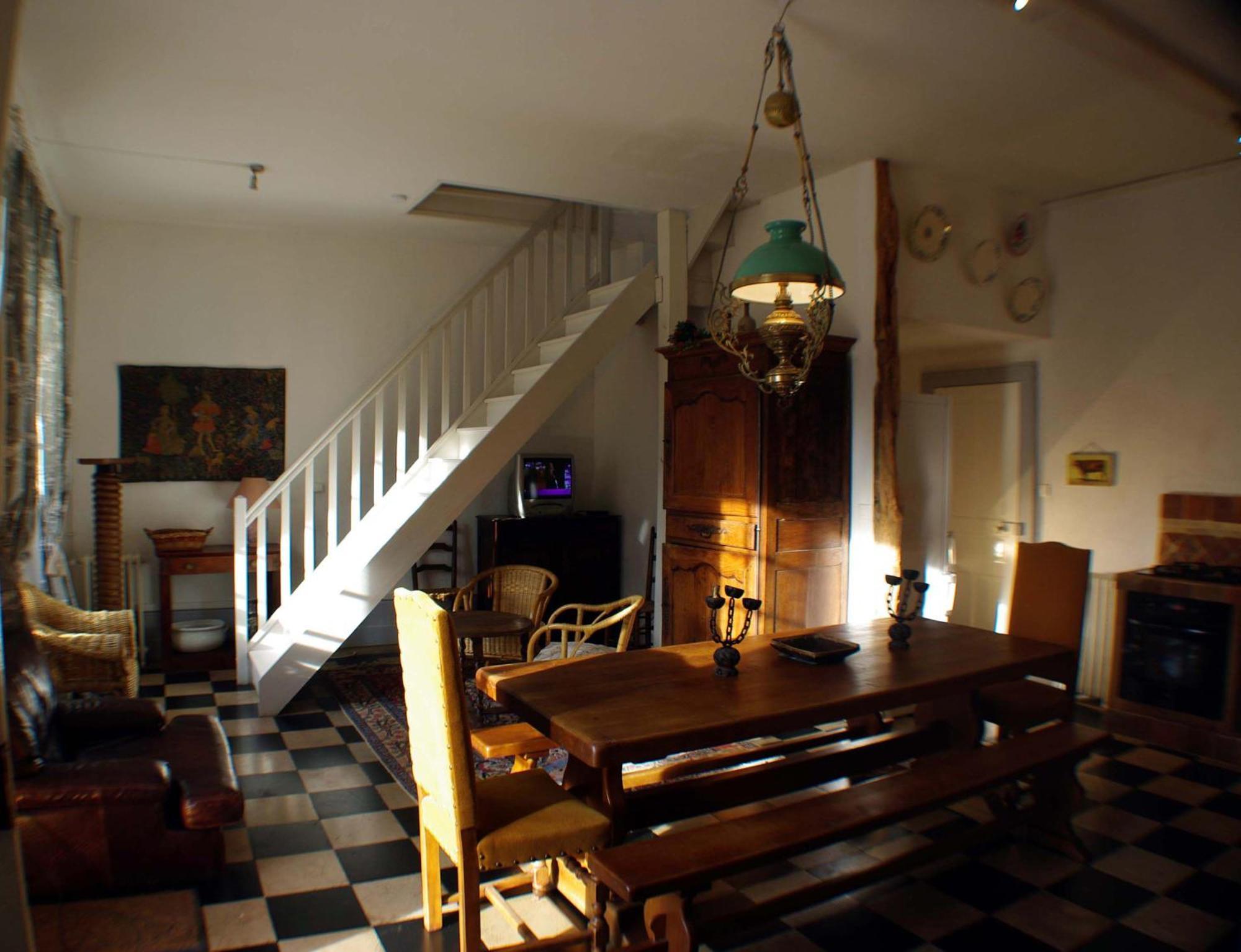 Maison D'Hotes Moulin Du Bas Pese モン・プレ・シャンボール 部屋 写真