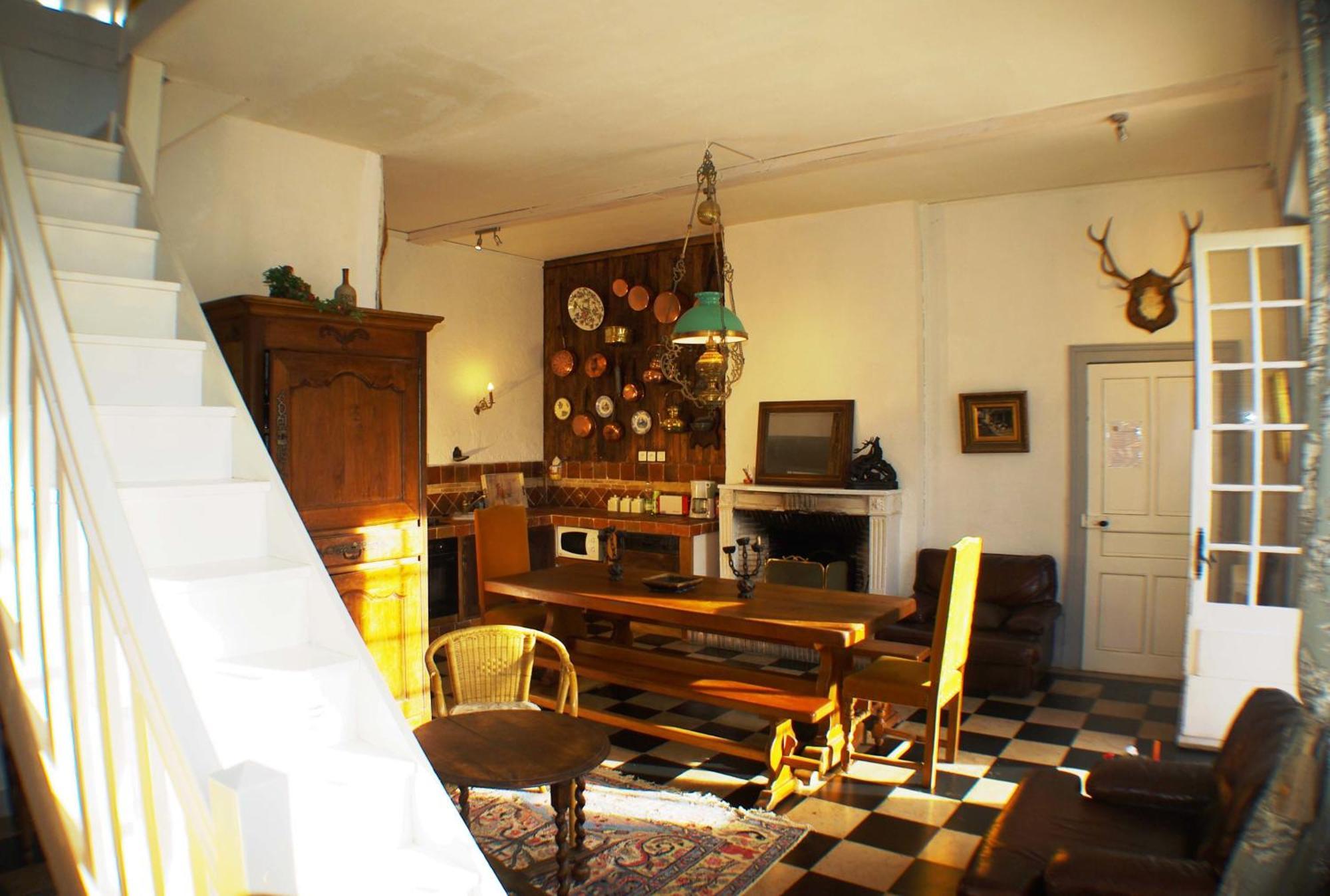 Maison D'Hotes Moulin Du Bas Pese モン・プレ・シャンボール 部屋 写真