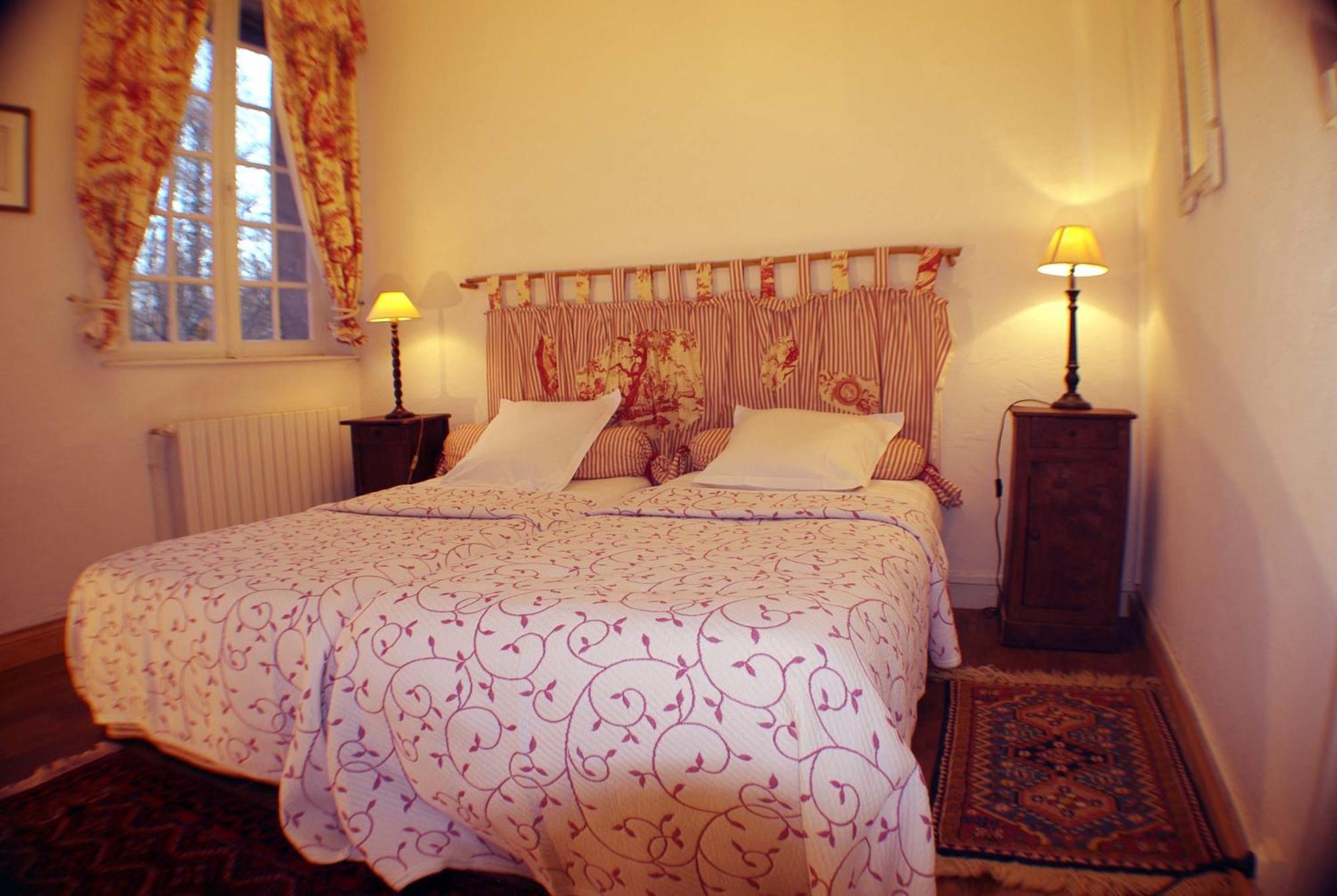 Maison D'Hotes Moulin Du Bas Pese モン・プレ・シャンボール 部屋 写真