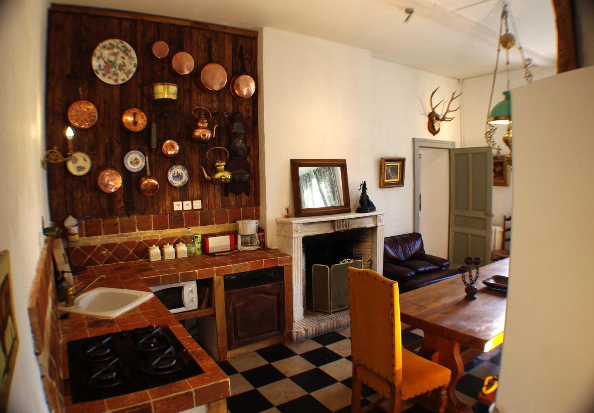 Maison D'Hotes Moulin Du Bas Pese モン・プレ・シャンボール 部屋 写真