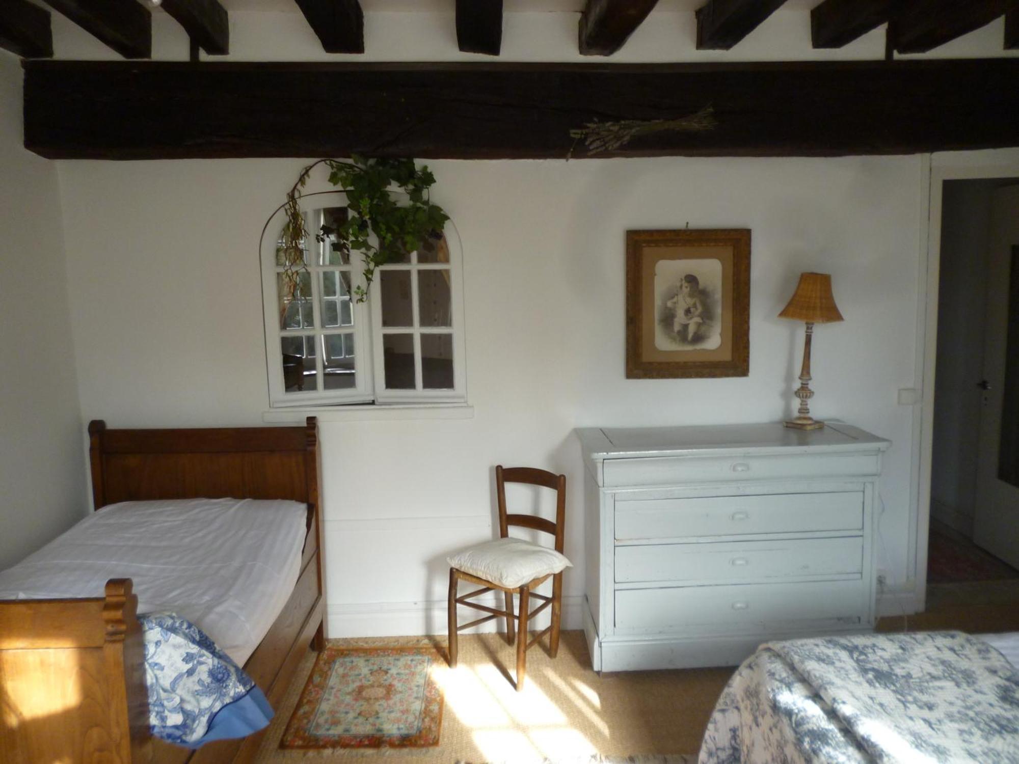 Maison D'Hotes Moulin Du Bas Pese モン・プレ・シャンボール 部屋 写真