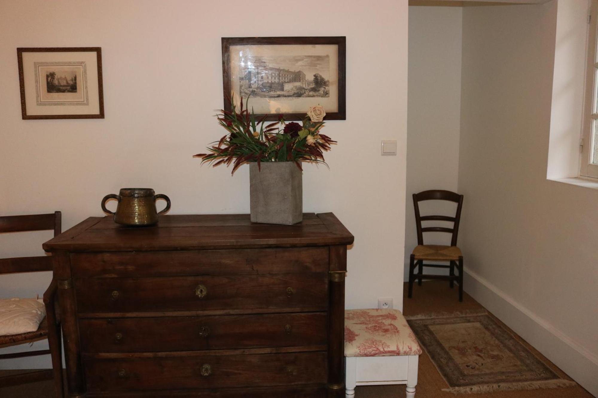 Maison D'Hotes Moulin Du Bas Pese モン・プレ・シャンボール 部屋 写真