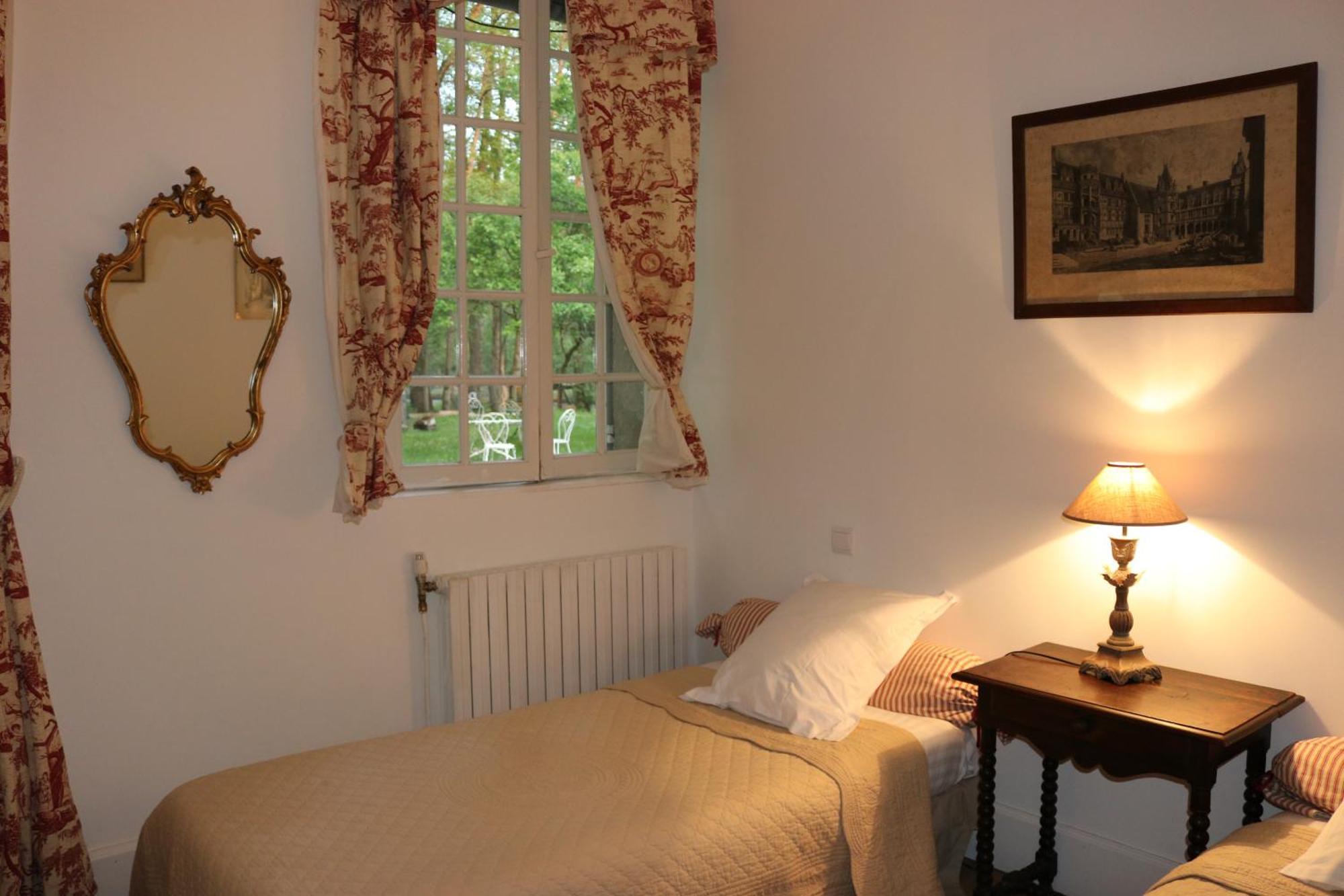 Maison D'Hotes Moulin Du Bas Pese モン・プレ・シャンボール 部屋 写真