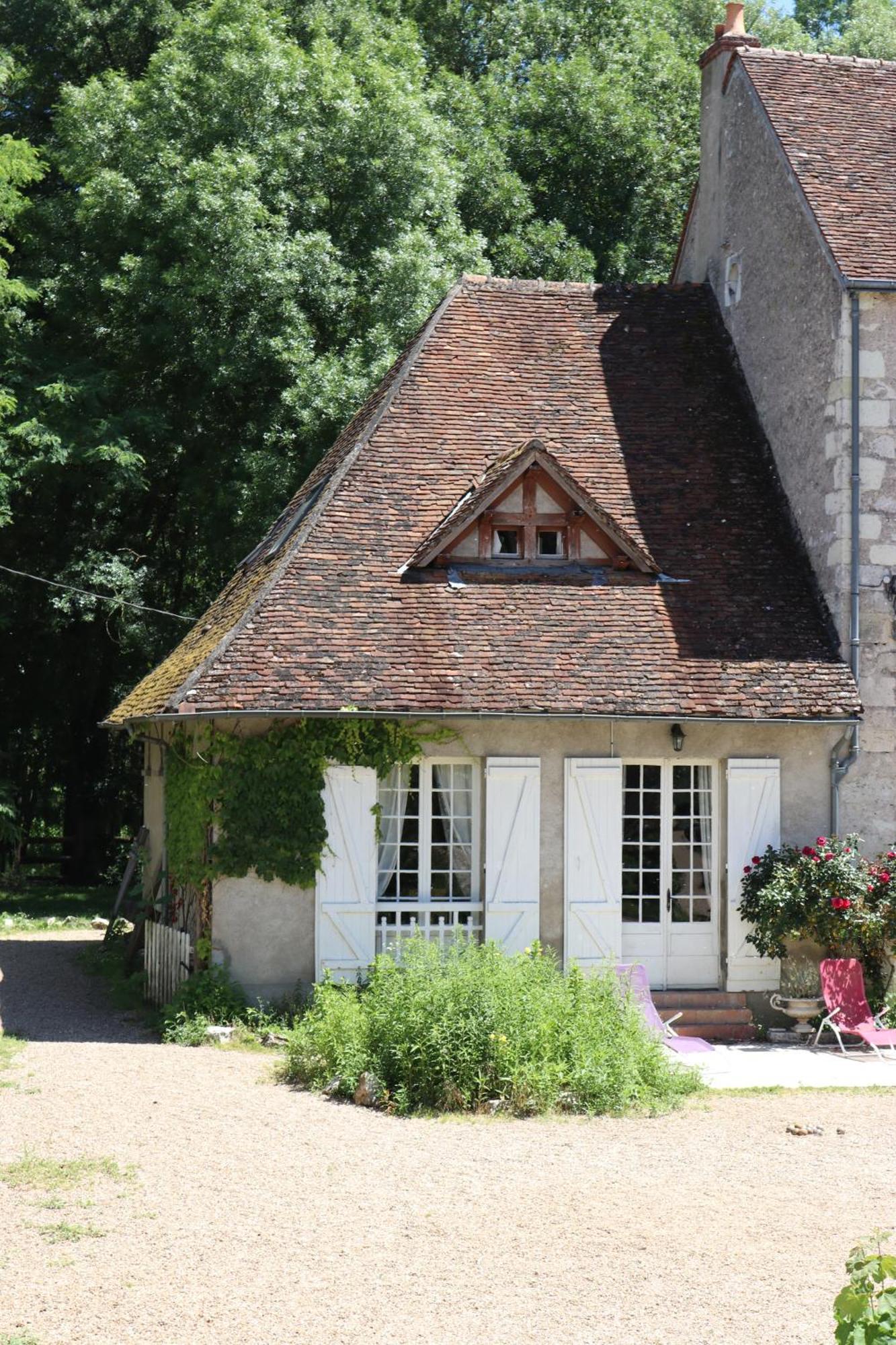 Maison D'Hotes Moulin Du Bas Pese モン・プレ・シャンボール 部屋 写真