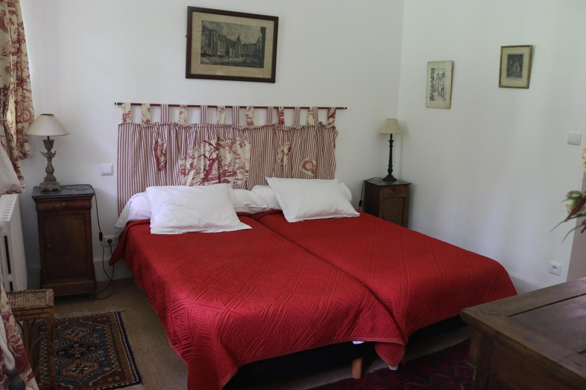 Maison D'Hotes Moulin Du Bas Pese モン・プレ・シャンボール エクステリア 写真