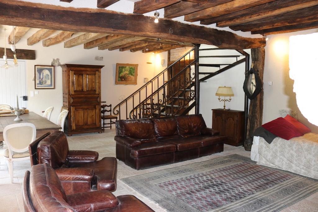 Maison D'Hotes Moulin Du Bas Pese モン・プレ・シャンボール エクステリア 写真