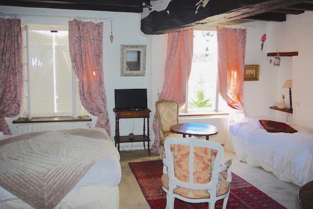 Maison D'Hotes Moulin Du Bas Pese モン・プレ・シャンボール エクステリア 写真