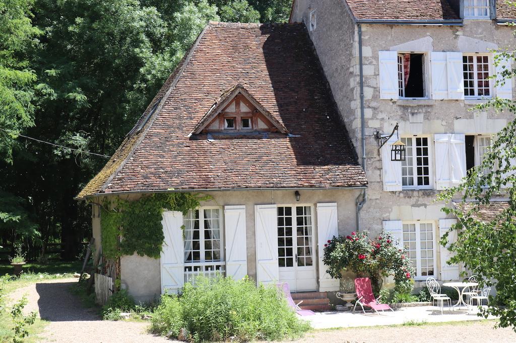 Maison D'Hotes Moulin Du Bas Pese モン・プレ・シャンボール エクステリア 写真
